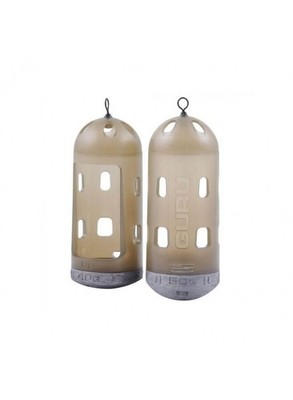 Guru Window Feeder L   Precision Feeder for Carp, Wet & Liquid Bait