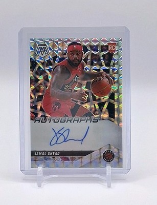 2024-25 Panini Mosaic Jamal Shead Rookie Autograph RAM-JML