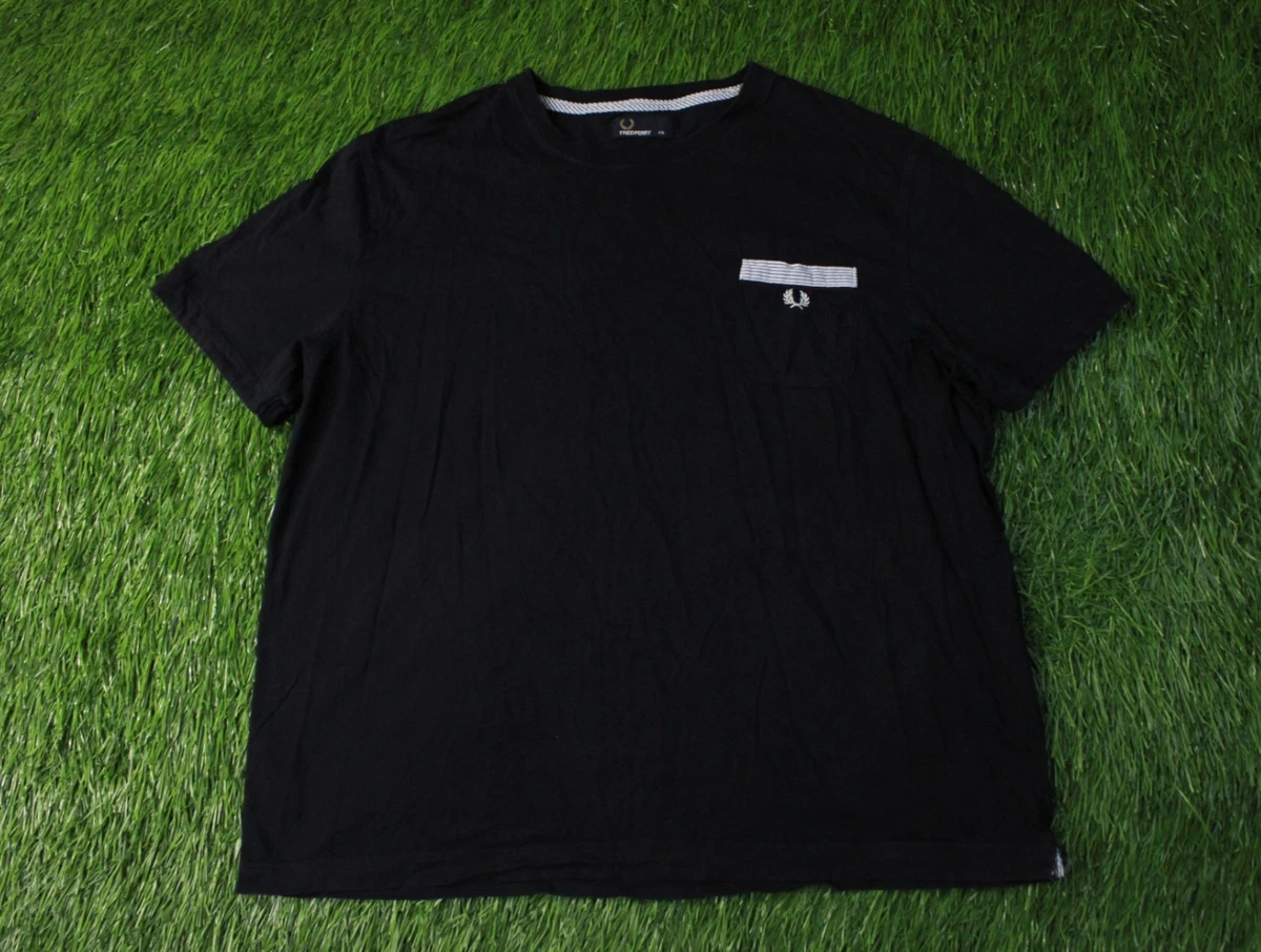 Fred Perry Black T-Shirts for Men Just Listed 2026