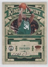 2009-10 Crown Royale King of the Court Paul Pierce #7 HOF g2x