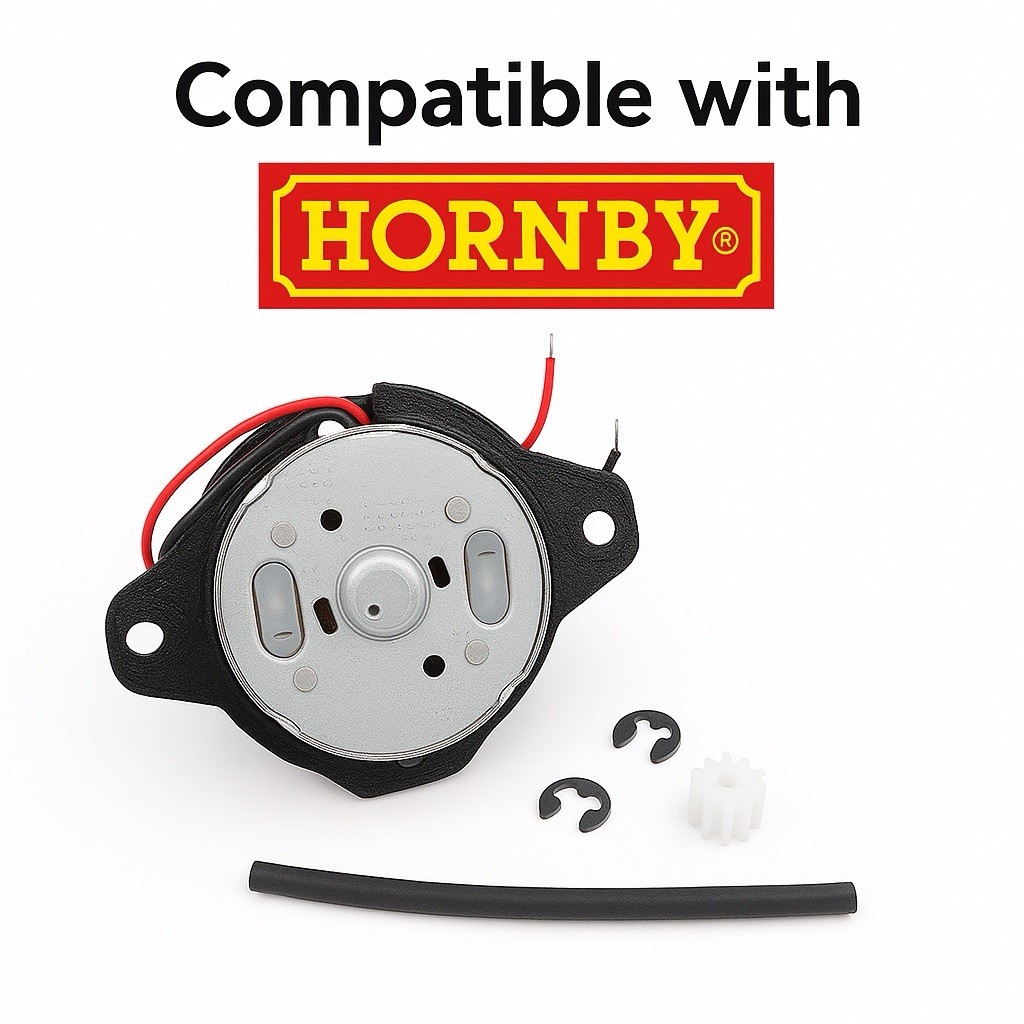 Hornby Ringfield Motor Upgrade Kits - with realistic speed options