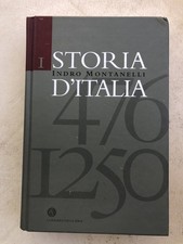 Libro Indro Montanelli - Storia d'Italia 1 476-1250 (Corriere della Sera)