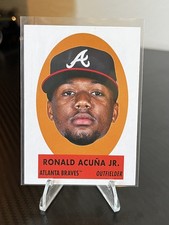 2021 Topps Archives - 1963 Topps Peel-Offs Ronald Acuña Jr. #69PO-9