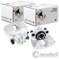2X NK Bremssattel Vorne Rechts Links Passend FÜR CitroËN C4 Peugeot 207