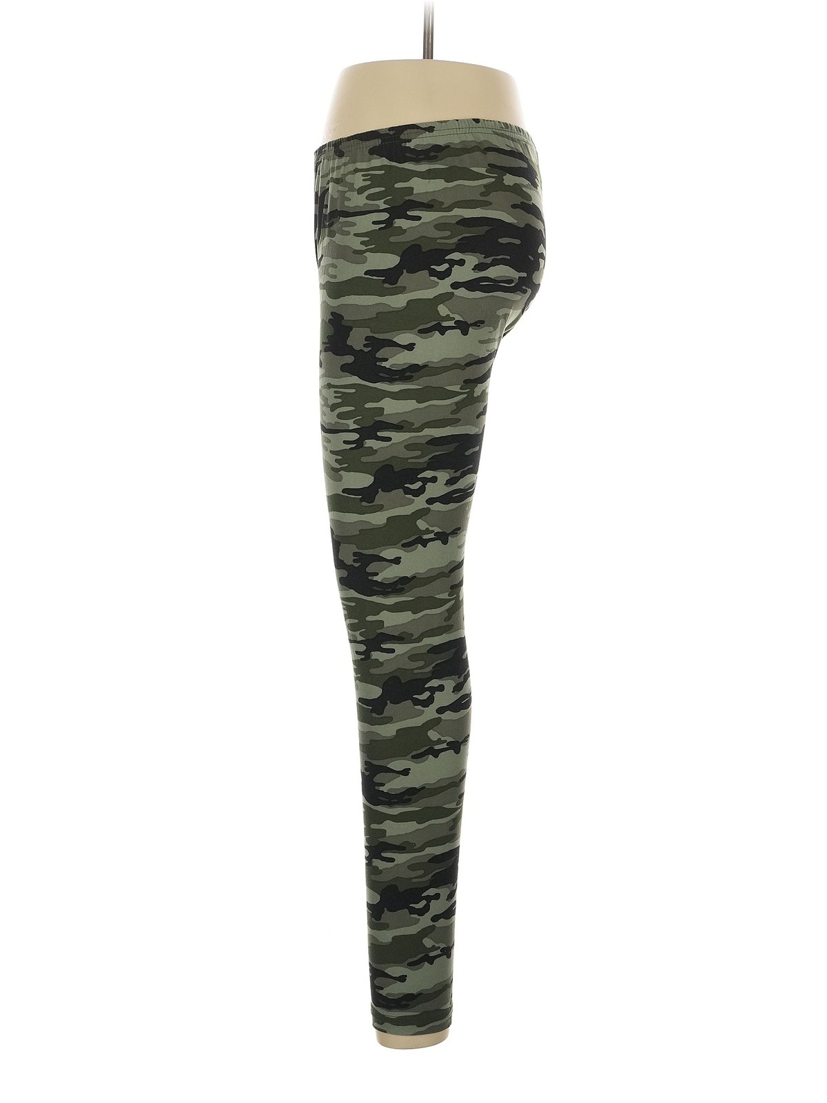 Bobbie Brooks Women Green Active Pants L thumbnail 4