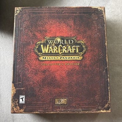 World of Warcraft Mists Of Pandaria - Collector's Edition