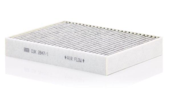Filter Innenraumluft Mann Filter CUK 2847 1 FÜR Porsche VW Innenraumfilter-image