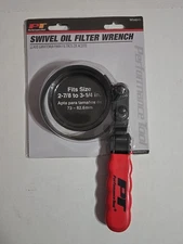 Performance Tool W54045 3-1/2 In to 3-7/8 In Swivel Head Oil Filter Wrench