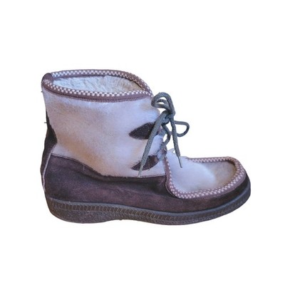 vintage Ski lounger apers boot