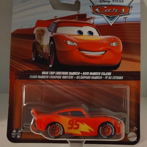 Disney Pixar Cars ROAD TRIP LIGHTNING MCQUEEN Metal Series NEW 2024 ...