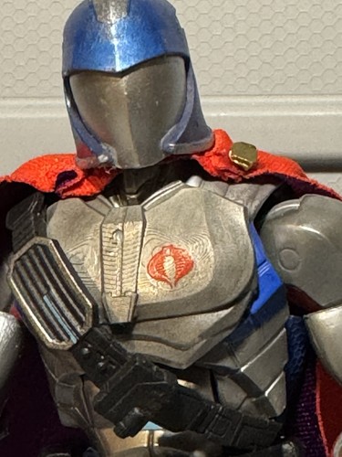 Custom Cobra Commander (Krake) Inspired 1/12 Classified Scale Action Figure - Picture 3 of 5