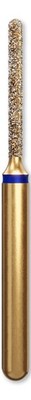 Coltene 60032595 Alpen FG #881-010 Round End Cylinder Coarse Diamond Burs 5/Pk