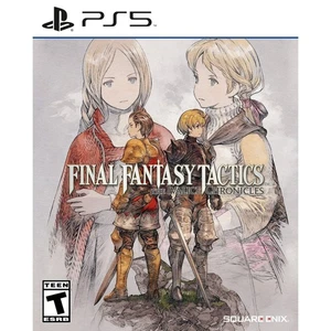 Square Enix Final Fantasy Tactics The Ivalice Chronicles (PlayStation 5)