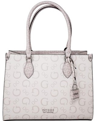 NEW Guess Women's Oak Park Large Logo Tote Bag Satchel Handbag