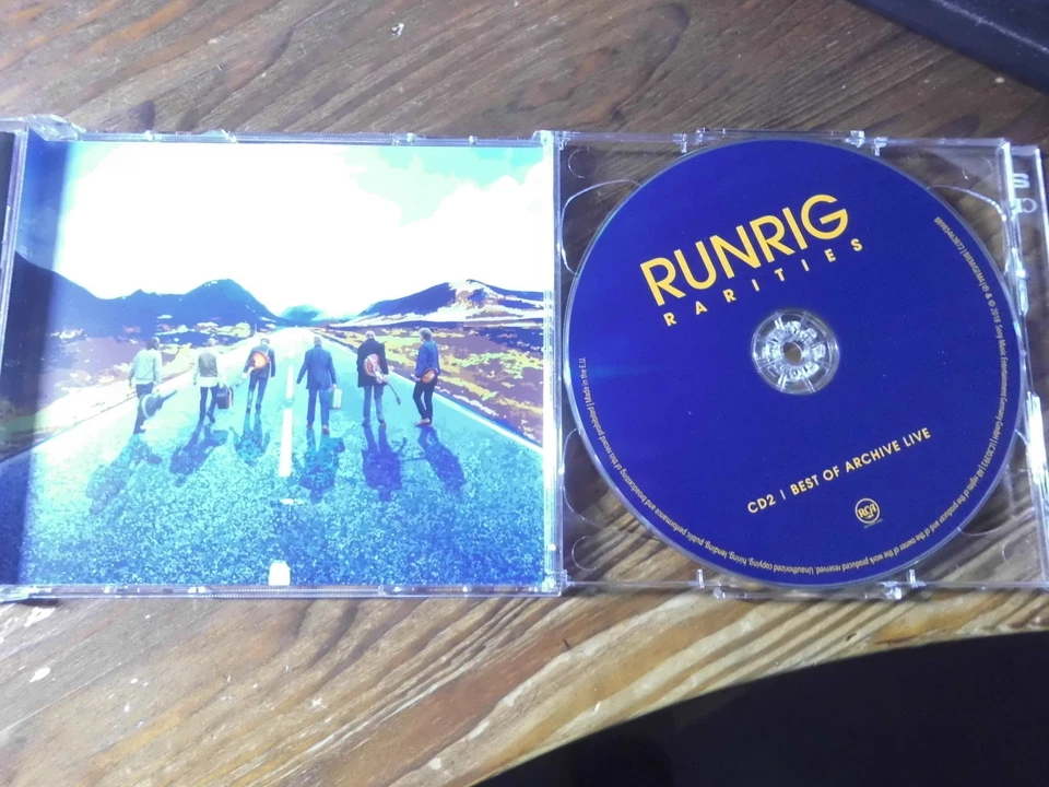 RUNRIG 2CD: BEST OF RARITIES (EUROPE; RCA – 88985463872) - Bild 3 von 4