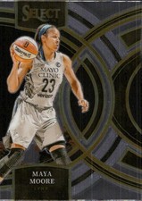 Maya Moore 2024 Panini Select WNBA #108 Minnesota Lynx