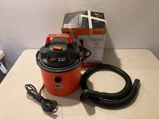 Armor All 2.5 Gallon VOM205P 0901 Hose Wet Dry Vacuum Cleaner