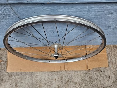 小*之様 【80s☆デッドストック】ARAYA SUPER AERO リム 26 Vintage 80s Araya 26 x 1.50 Front Wheel 36h Joytech High Flange