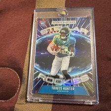 2025 Panini Rookies & Stars - Stellar Rookies Travis Hunter #2 Silver (RC)