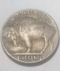 Rare 3 1/2 Leg 1936D Buffalo Nickel- Hard To Find Variety- Strong Details & Horn