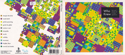 Who Knew   Bits And Pieces Of A Major Spectacle CD / Digipak, DevilDuck Records