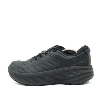 Hoka One Herren Bondi SR Sneaker Schwarz Synthetik Rutschfest,Vegan EU 45 1/3