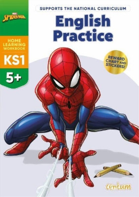 Disney Learning Spider-man: English Practice 5+, Centum Books Ltd, Used; Good  B