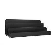 1U 2U 3U 4U Blank Panel Metal Rack Mount Flat Filler for 19" Server Rack Cabinet