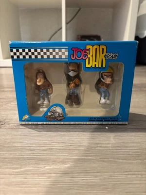 Pack figurine joe bar team + Boite - Photo 1/2