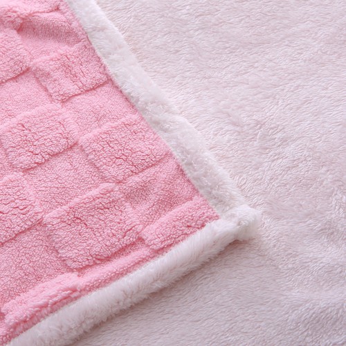 Sherpa Blanket Throw Jacquard Blanket Lightweigh & Soft Twin Queen King All Size - Picture 34 of 58