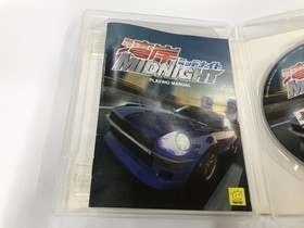 PlayStation 3 PS3 Initial D Extreme Stage & Wangan Midnight Set of 2 Japanese