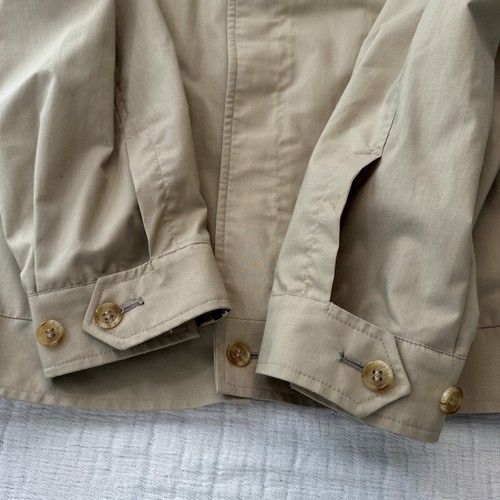 Burberrys Harrington Jacket Vintage Mens Jacket Tan Size Unknown - Picture 13 of 13