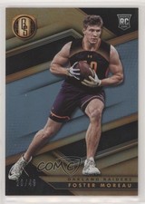 2019 Panini Gold Standard Rookies Platinum 20/49 Foster Moreau #181 fl4