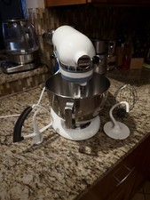 KITCHENAID ACCOLADE 400 STAND MIXER PEARL METALLIC LICORICE for