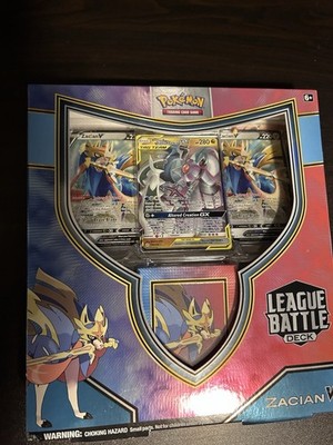 2x Pokmon League Battle Deck Zacian V & Legends of Galar Tin Zamazenta English | eBay 2x Pokmon League Battle Deck Zacian V & Legends of Galar Tin Zamazenta English | eBay