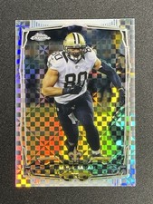 2014 TOPPS CHROME XFRACTOR REFRACTOR Jimmy Graham New Orleans Saints TE #67