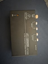 Behringer PP400 Microphono Ultra Compact Phono Preamp
