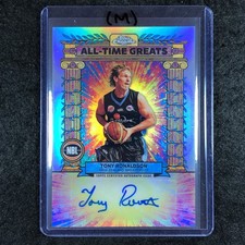 2024-25 Topps Chrome NBL TONY RONALDSON All-Time Greats Auto Refractor #TR (M)
