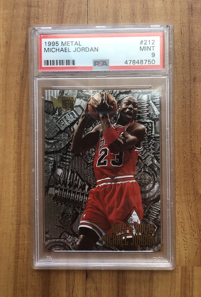 Michael Jordan 9 Graded Basketball Sports Trading Cards