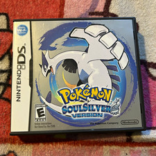 Nintendo Pokémon SoulSilver Version Nintendo...