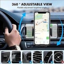 Car Air Vent Phone Mount   Universal Smartphone Holder for GPS  Hands-Free Driv