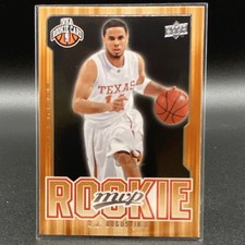 Upper Deck 2008-09 MVP Rookie D.J. Augustin #209 Basketball Trading Card