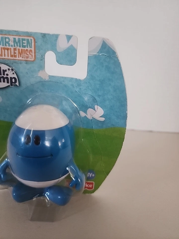 Figura de juguete Mr. Bump Fisher Price Mattel Mr Men Little Miss. 2009 Foto 2 de 4