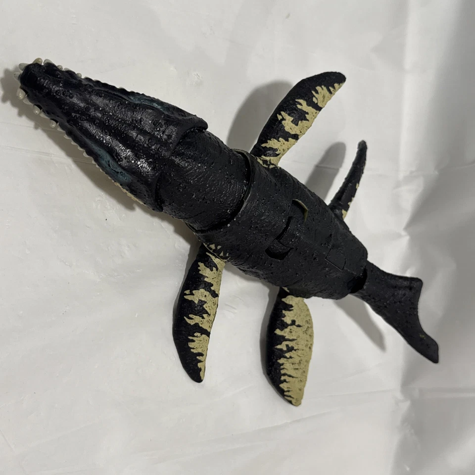 Jurassic World Dino Trackers Kronosaurus Wild Roar Mattel  - Tested Works - Image 3 of 4