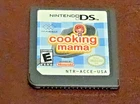 Cooking Mama - Nintendo DS - Cartridge Only Tested