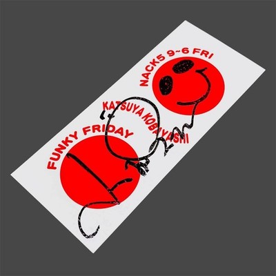 Funky Friday Fanfra NACK5 Knack 5 Katsuya Kobayashi #336773