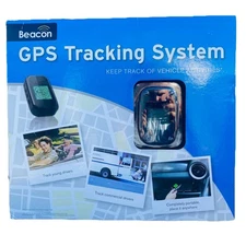 Beacon GPS Tracking System Vehicle Monitor Recorder Portable Tracking Device New