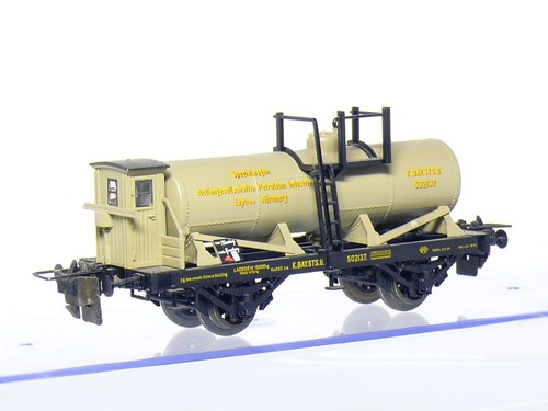 Trix Express 33417 H0 Kesselwagen K.Bay.Sts.B  PETROLEUMINDUSTRIE LEYH | Zustand: Gebraucht