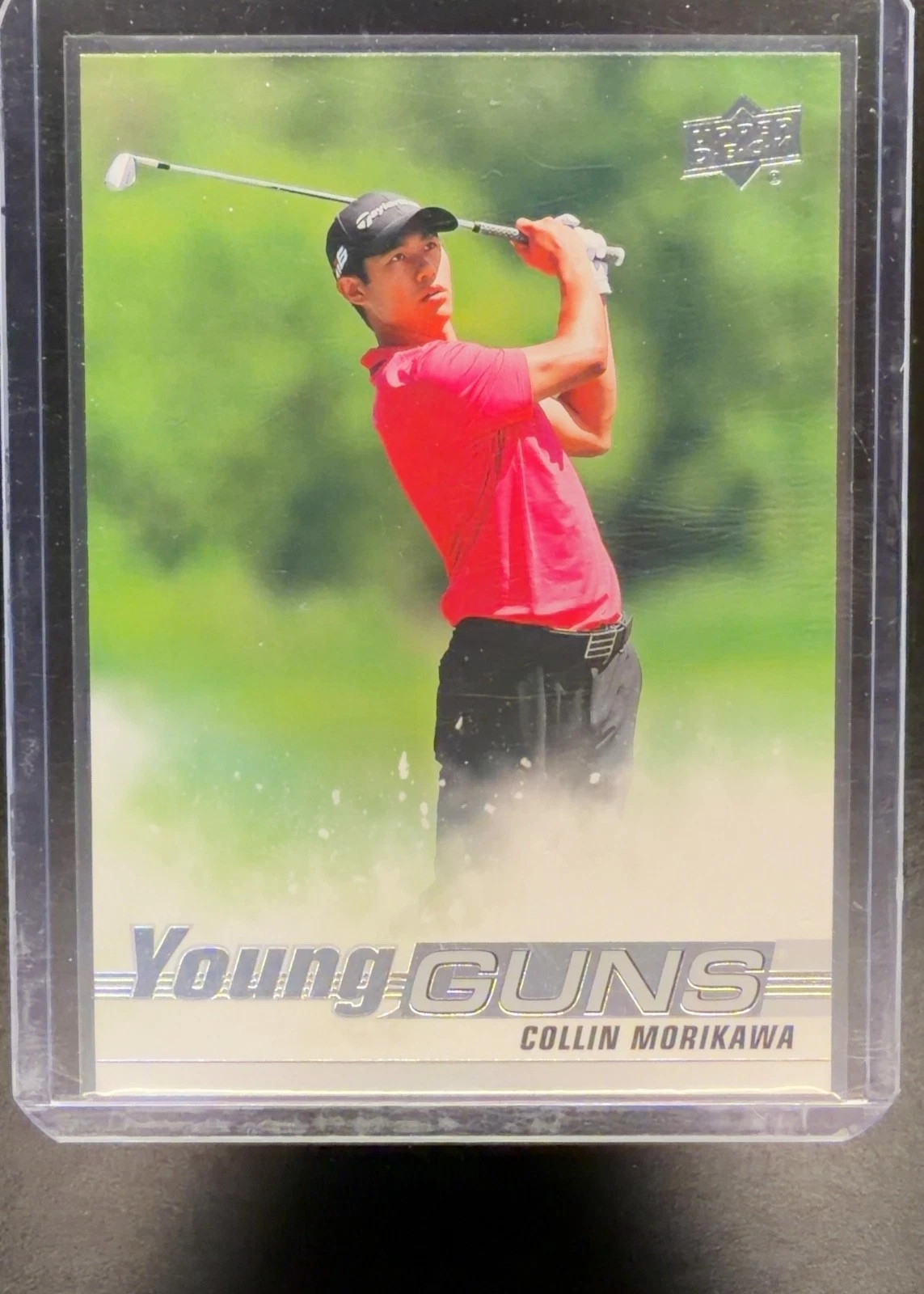2026 Upper Deck Golf Collin Morikawa Young Guns Rookie #133