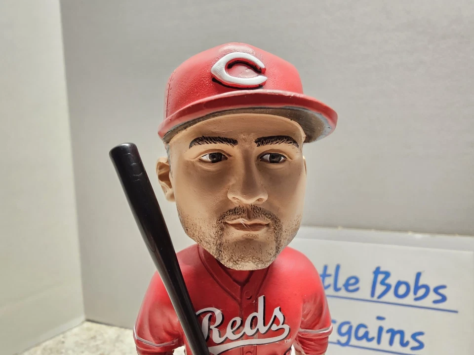 Bobblehead Joey Votto Cincinnati Reds MLB 2023 SGA NUEVO EN CAJA Foto 2 de 4